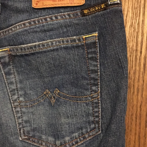 Lucky Brand Sweet and Low Size 26 jeans - Picture 5 of 8